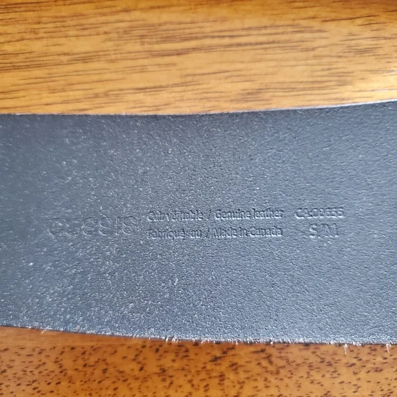 Belt solid leather - Picture 6 of 9